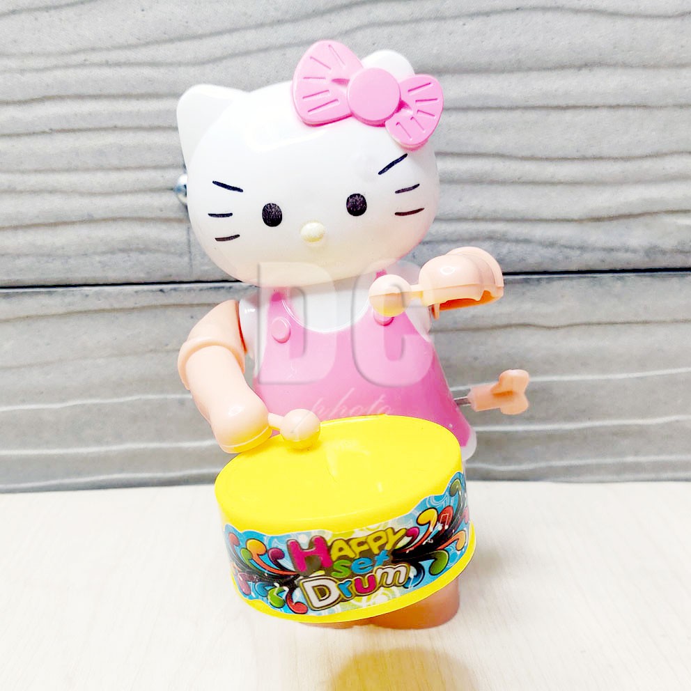 Drum Hello Kitty Kunci Putar