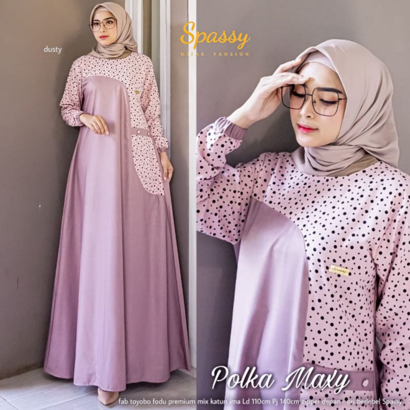 Polka maxy Ori Spassy