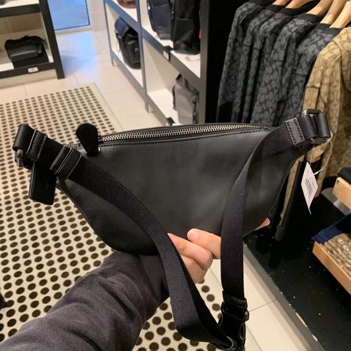 COACH WAISTBAG TAS KURIR PRIA TAS PINGGANG PRIA TAS COACH ORIGINAL FDHGF4654