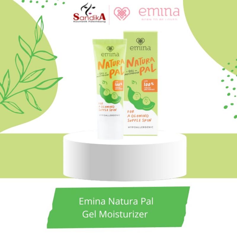 Jual Emina Natura Pal Gel Moisturizer 20ml | Shopee Indonesia