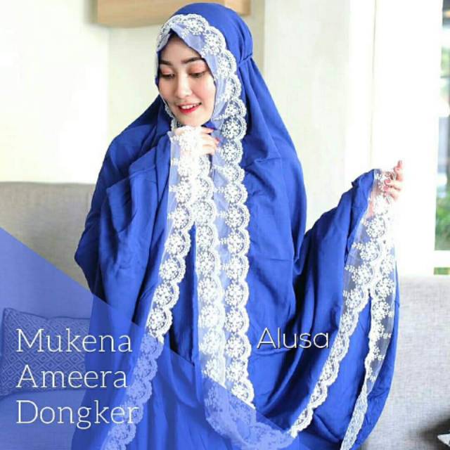 MUKENA BALI AMEERA BY ALUSA BALI
