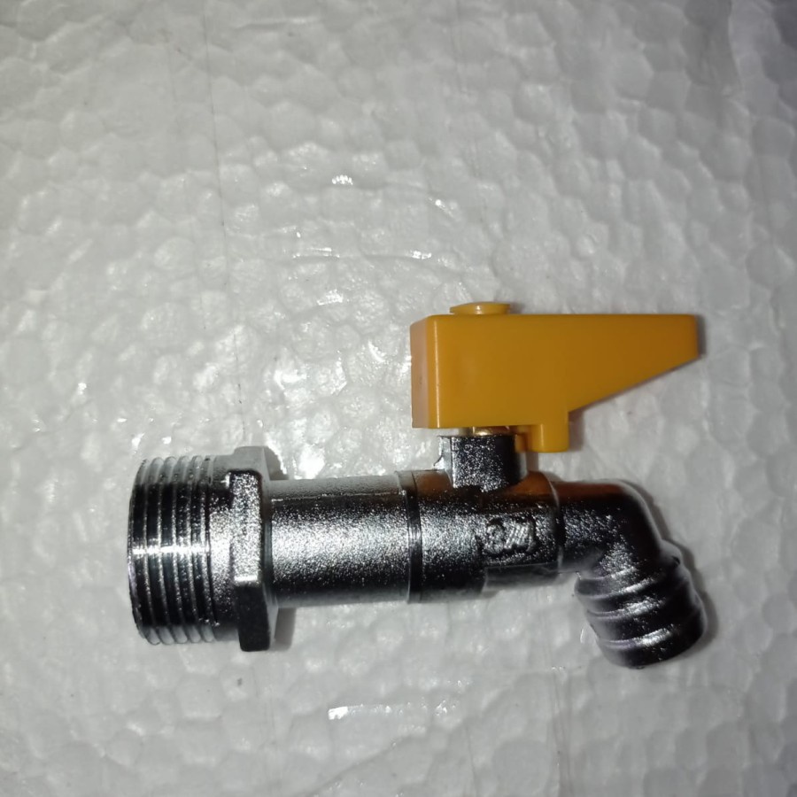 Keran Cebol 3/4 &quot; inch Babet Air Tembok