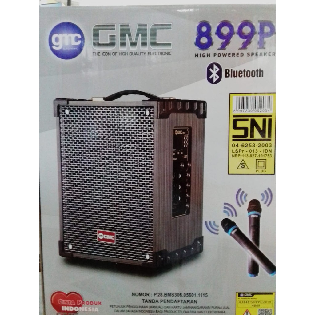 Speaker GMC 899P