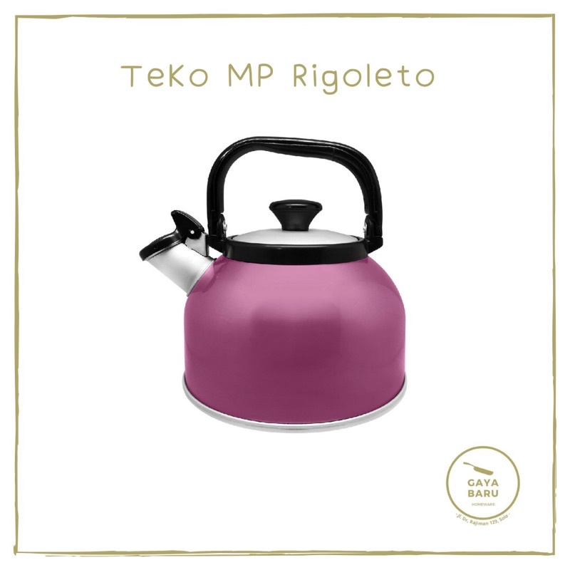 Teko bunyi / Ceret Bunyi / Teko maspion rigoletto / whistling kettle