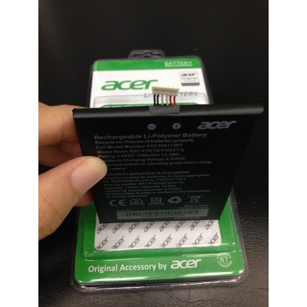 Battery Batre Baterai Acer Liquid E700 BAT-P10 BATP10 BAT P10  Soket