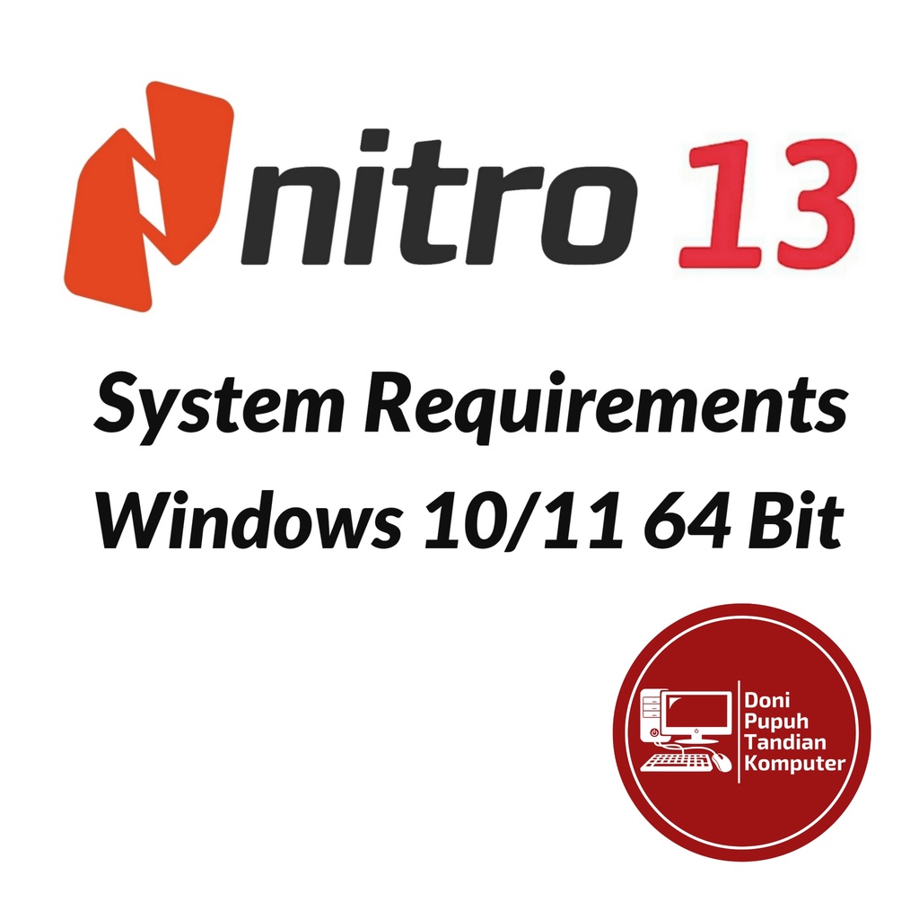 Nitro Pro PDF 13 Full Version Lifetime