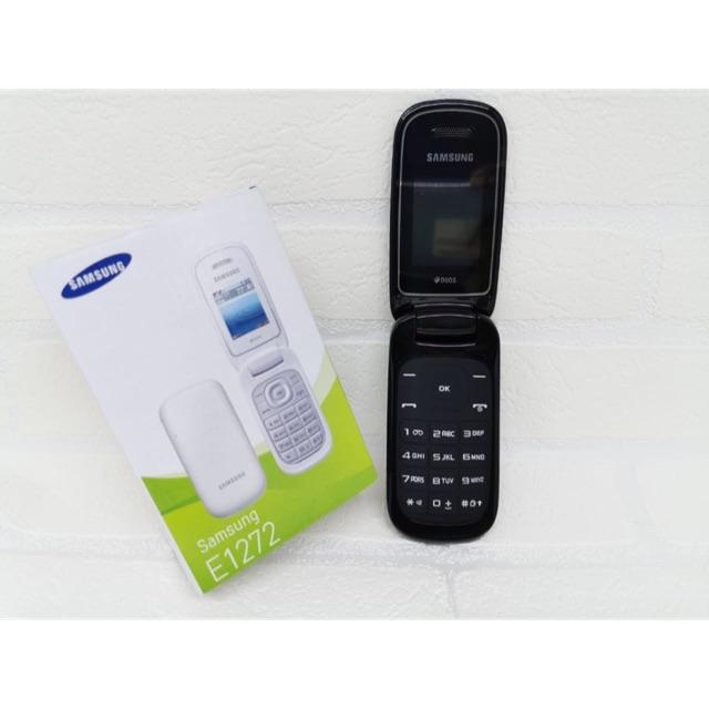 Handphone Samsung Flip GT-1272 Dual SIM-Hitam