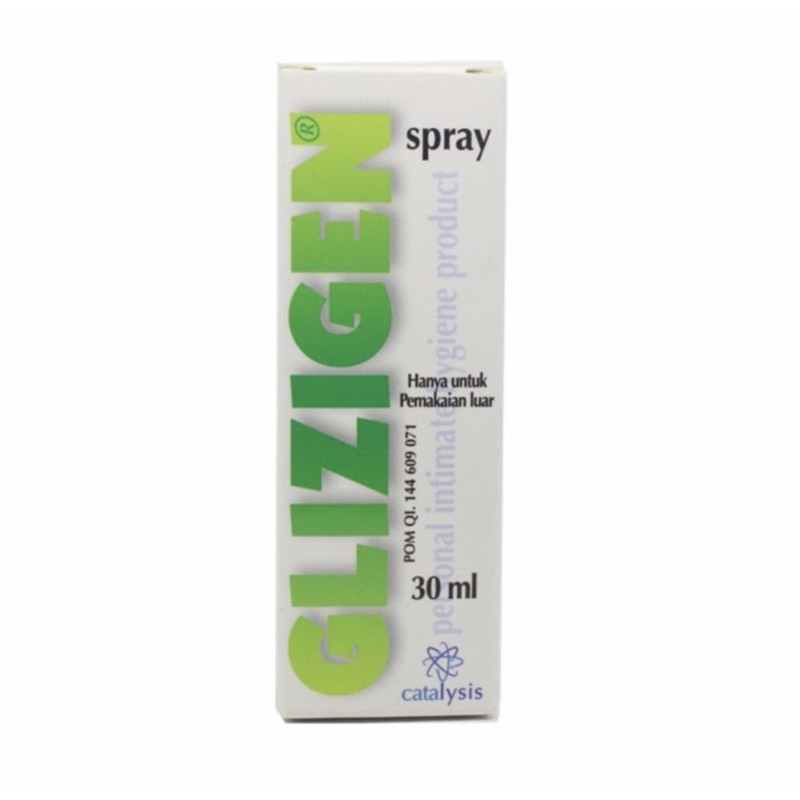 Glizigen spray 30 ml ( antivirus penyakit HPV, herpes, kutil kelamin )