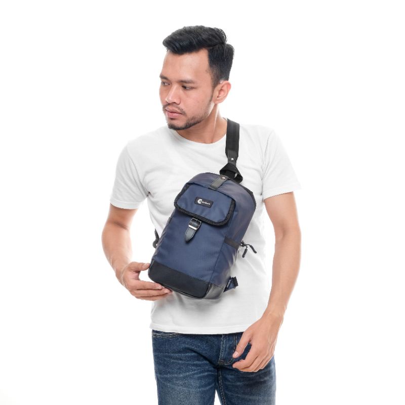 EXPEDITE MAX Sling bag Tas Salempang distro waterproof bahan Bimo