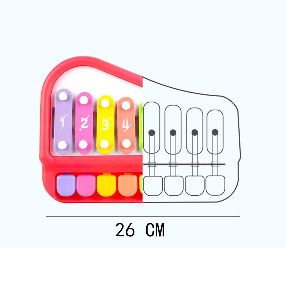 Mainan Xylophone Motif Bunga Untuk Edukasi Musik Anak