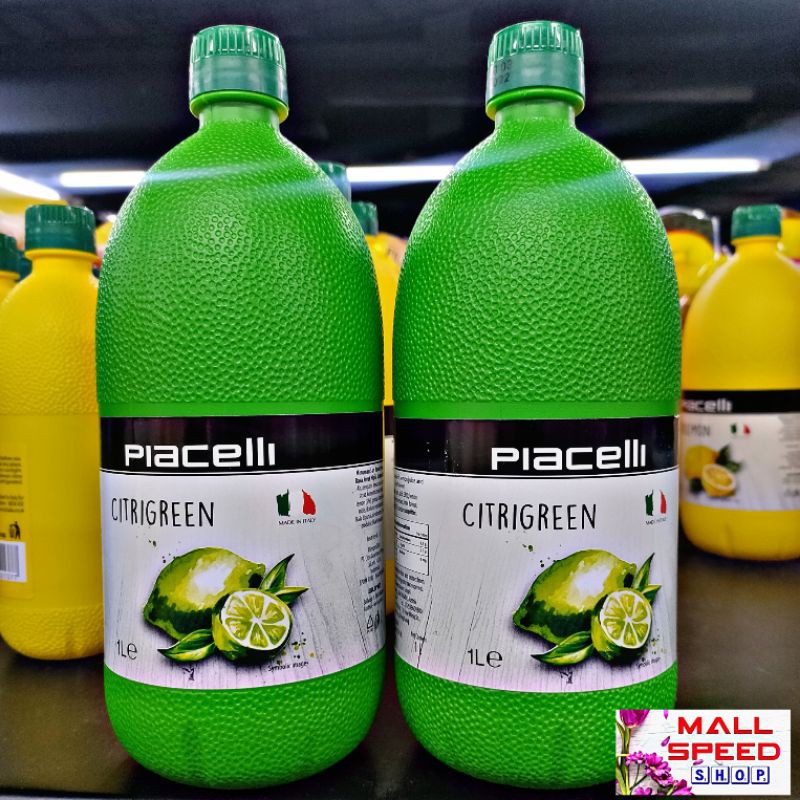 

PIACELLI CITRIGREEN LIME JUICE CONSENTRA - JUS SARI BUAH L