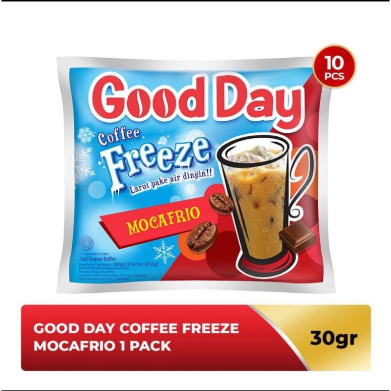 

Good Day Freeze Mocafrio 30gr 1Renteng isi 10pcs