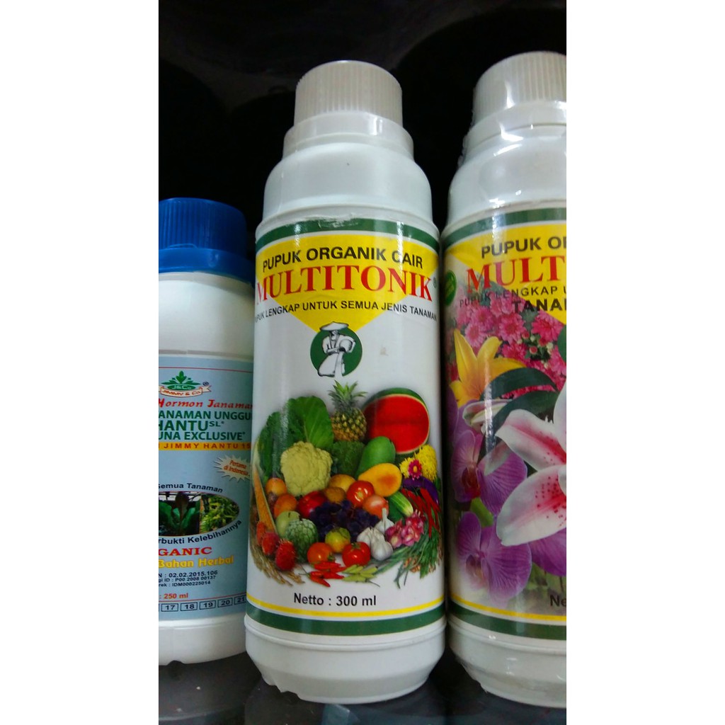 

POC Multitonik Buah Pupuk Organik cair 300ml Murah