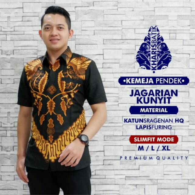 Kemeja batik eksklusif