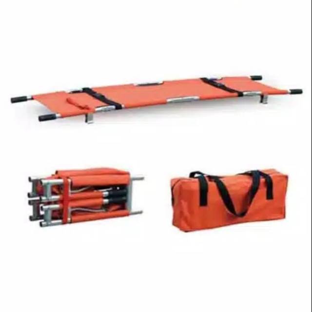 TANDU LIPAT 4 / FOLDING STRETCHER / TANDU DARURAT