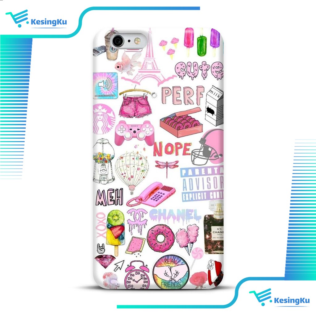 KesingKu Casing Case LG G3 LG G3 STYLUS LG G4 LG G4 STYLUS G5/G5 SE G6 G7 K8 2016/K8 LTE K9/K8 2018