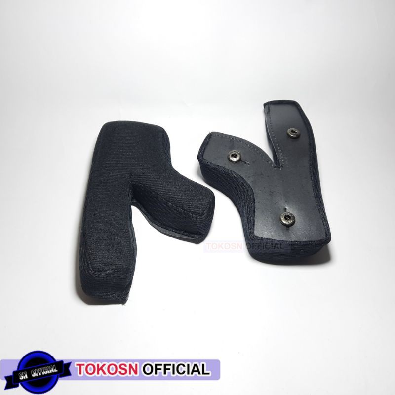 Busa pipi helm CAKIL HBC cheek pad helmet hbc