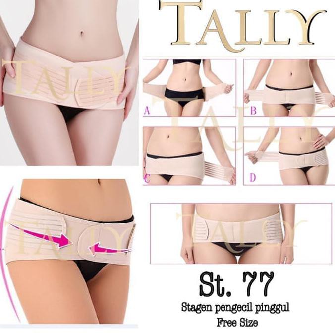 Terlarisseller# Stagen Korset Pelangsing Pingul Tally 77 - Stagen Pelangsing Pinggul