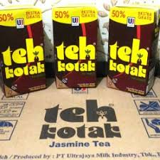 

Teh Kotak Ultra Teh Melati - Netto 300 ml