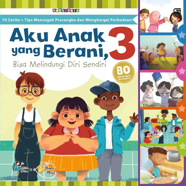 Seri Aku Anak Yang Berani by Watiek Ideo, Theo Ideo