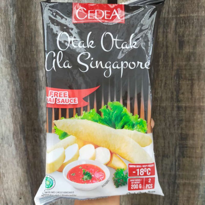 

otak-otak singapura 200gram cedea