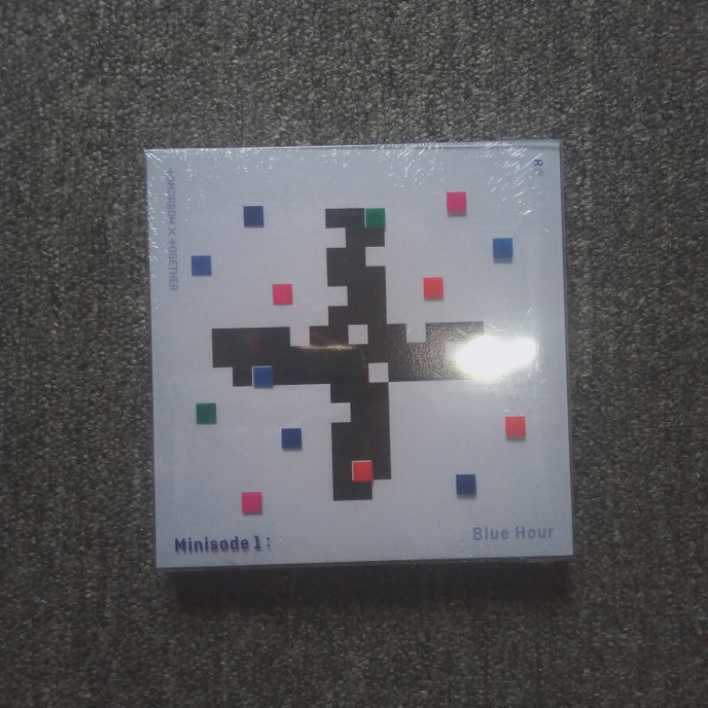 TXT Minisode 1: Blue Hour Ver R Sealed + Bene Soobin
