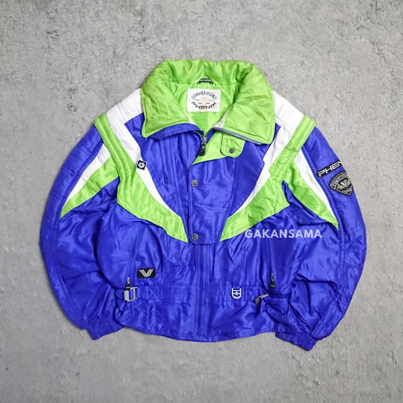 Jaket Vintage Phenix Crop Racing