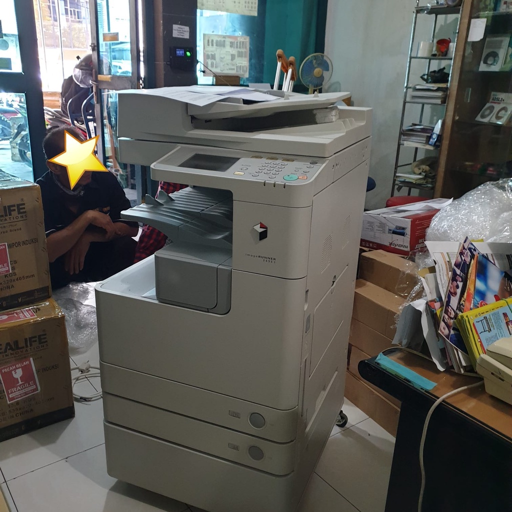 Jual Mesin Fotocopy Canon IR 2535i - Febri globalindo computer