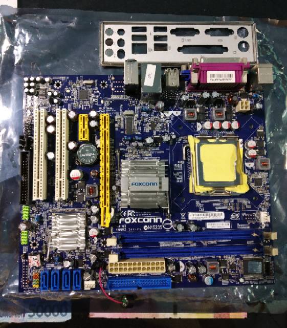 Mobo g31 plus dualcore hsf