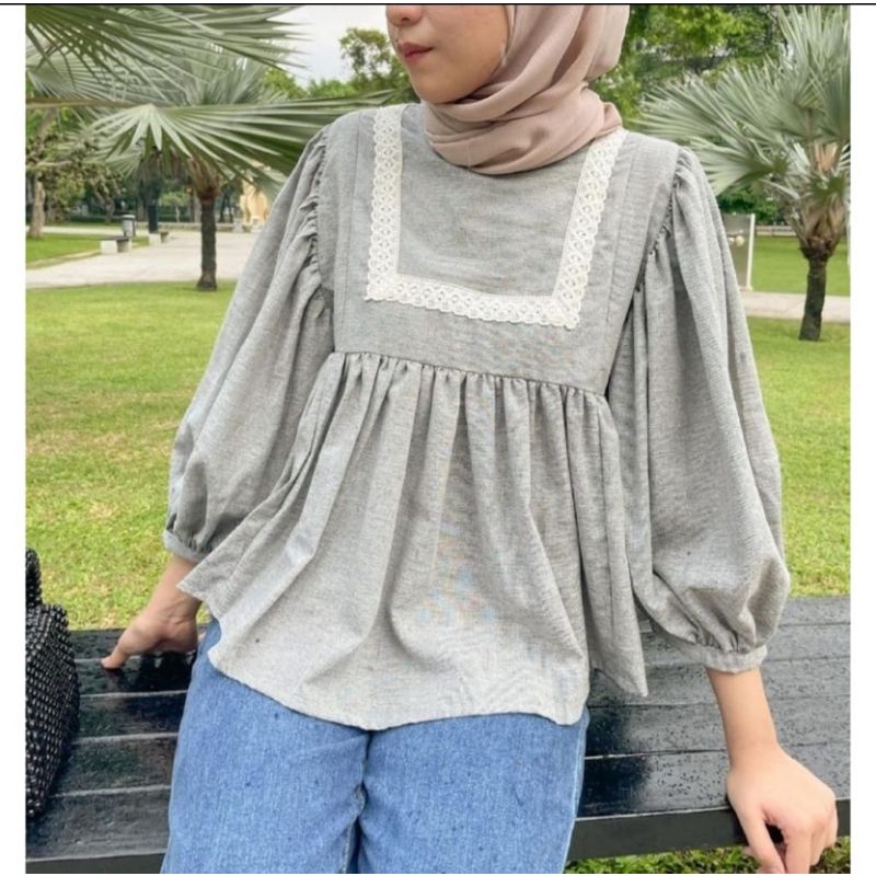 Alika Blouse by Leviora