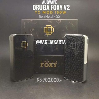 Perbedaan Druga Foxy Batch 1 Dan 2 Tips Membedakan