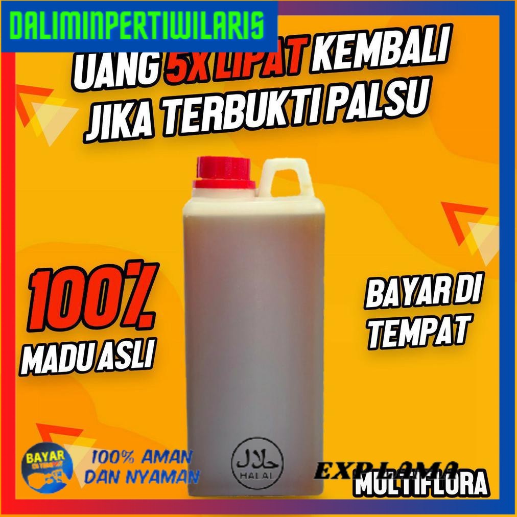

BISA COD Madu Multiflora Asli - Madu Murni 100% Asli PROMO [Kode 1|Kode 2|Kode 3|Kode 4|Kode 5|Kode