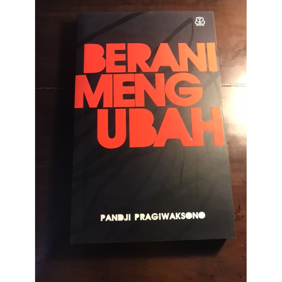 promo BERANI MENGUBAH - PANDJI PRAGIWAKSONO