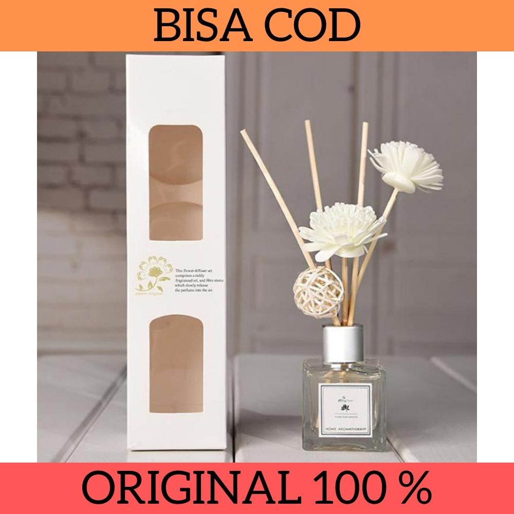 Pengharum Pewangi Ruangan Reed Diffuser Aromaterapi Stick Ruangan Aromaterapi Stik Rattan Parfum