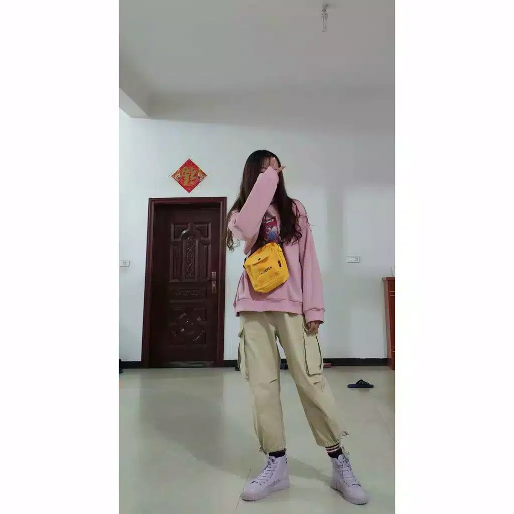 CHAOMEIREN CMR Tas Selempang Swag Kekinian Simple Slingbag Sling bag MURAH