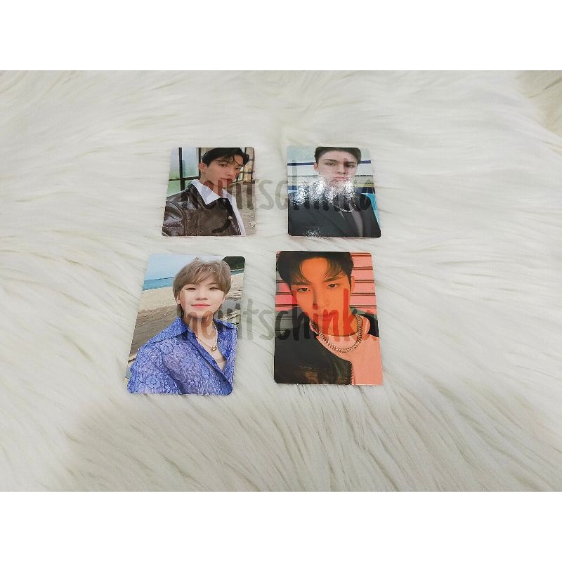 SEVENTEEN ATTACCA OP.2 OP.3 PHOTOCARDS
