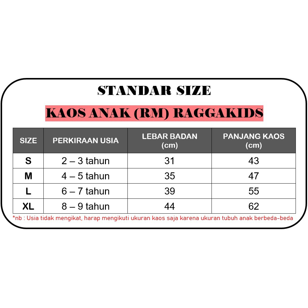 GAMIS ANAK REMAJA PEREMPUAN RAGGAKIDS TERBARU NYAMAN BAHAN KAOS GAMIS COUPLE IBU ANAK 2-12 TAHUN