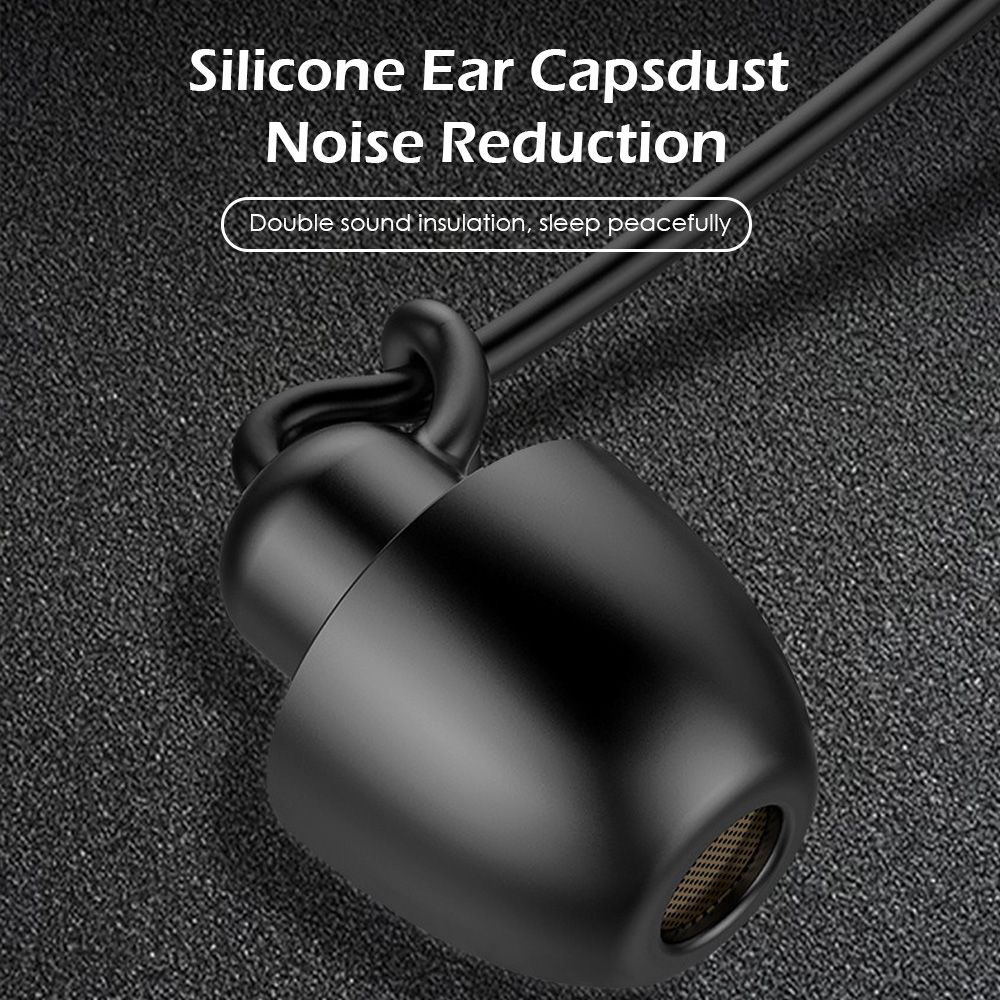 (Tersedia &amp; Cod) Headset In-Ear Noise Reduction 3.5mm Earphone With Mic