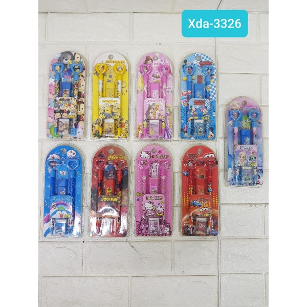 

Set Pensil 5in1 3326 Karakter