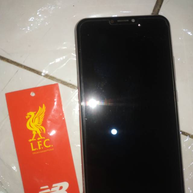 LCD + FRAME (Include Speaker Atas,Tombol Power + Volume,Vibrate) Ori Copotan Asus Zenfone 5 2018