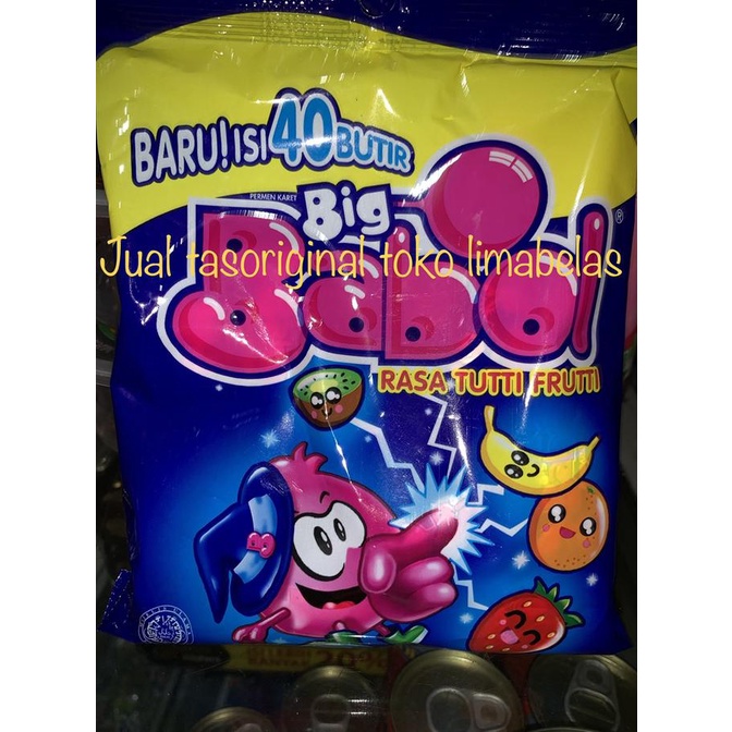 

Promo Awal tahun Permen Karet Big Babol rasa Tutti Fruiti Promo Awal tahun
