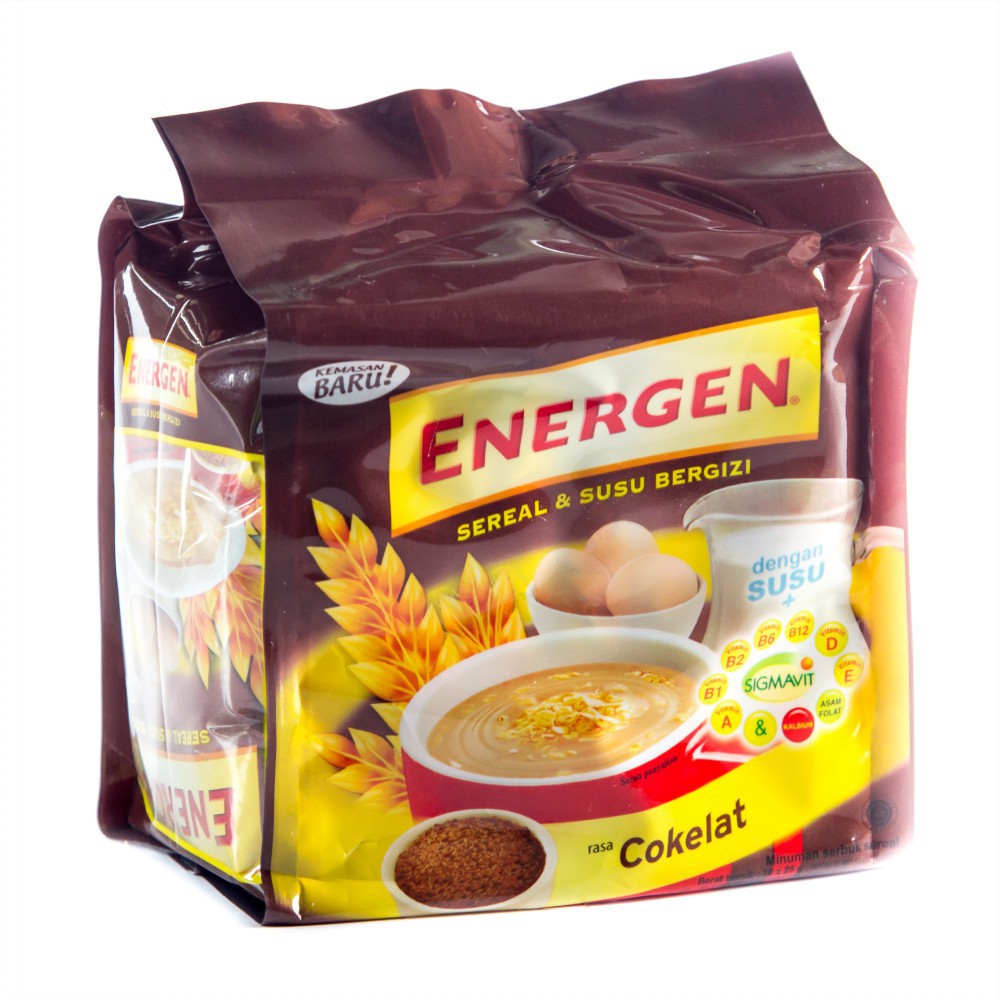 

ENERGEN CHOCOLATE BAG 10X30GR - Farmers Market