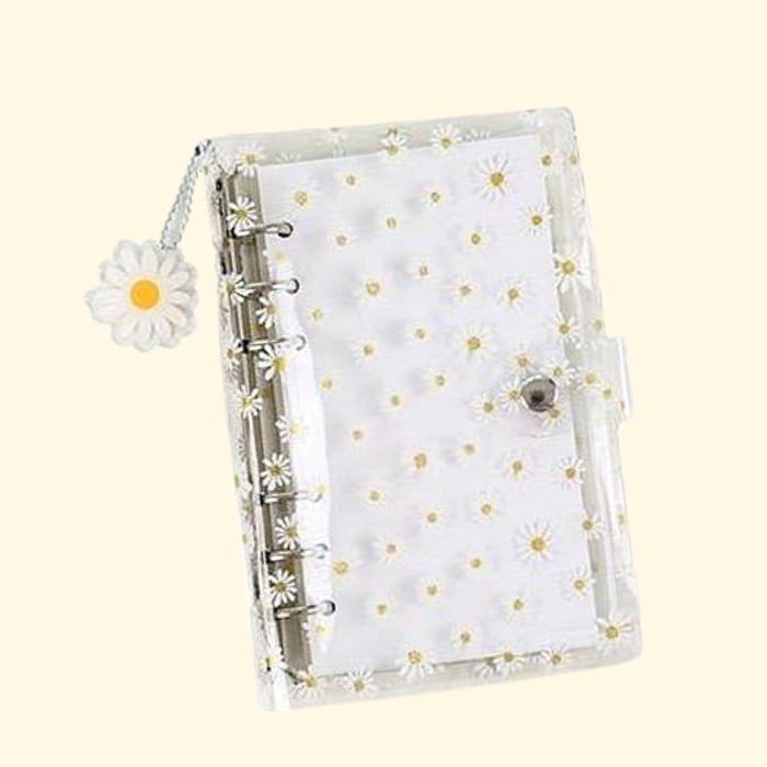 

Gia | Notebook Binder A6 / A5 Transparan Warna