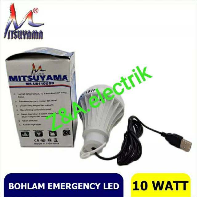 Bohlam USB 1,5 Meter MITSUYAMA MS-U0110