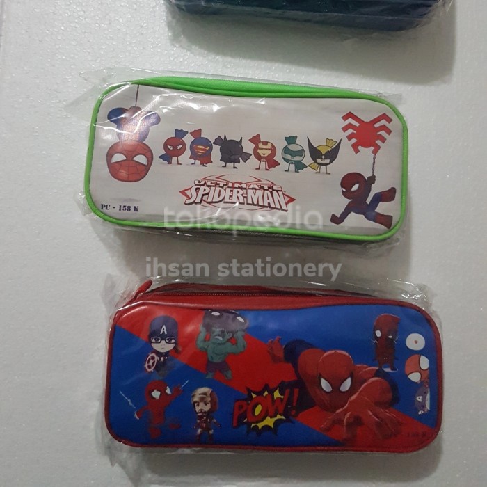 

Hemat Tempat Pensil Sleting Motif Kartoon Pc-158 Hot Sale