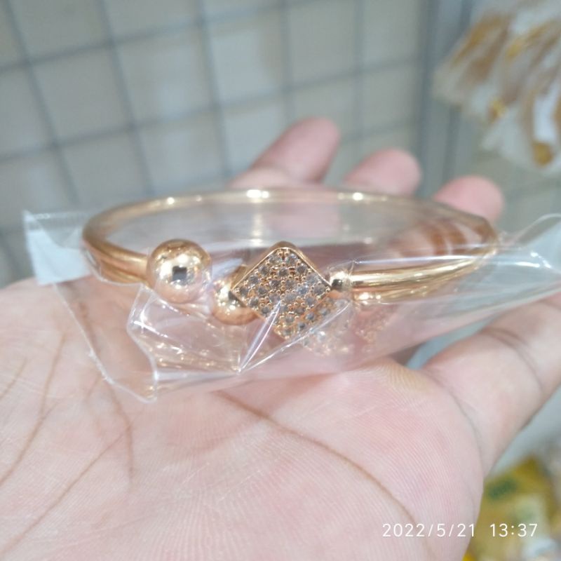 AV48 Grosir Gelang Bangle Dewasa Gelang Simpel