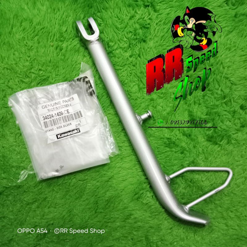 Standar samping ninja r ninja ss Original Kawasaki 34024-1409-CE