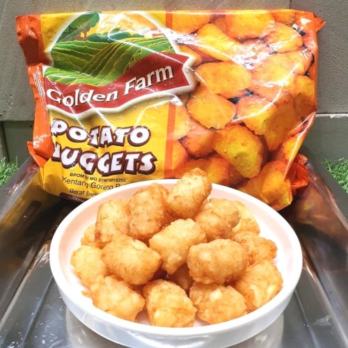 Golden Farm Potato Nuggets 750gr