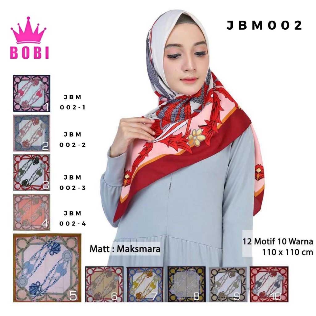 Jilbab Segitiga Mei Chen /  Hijab Variasi Warna / Kode JBM002