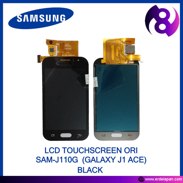 LCD TOUCHSCREEN ORI SAMSUNG J110G (GALAXY J1 ACE) BLACK